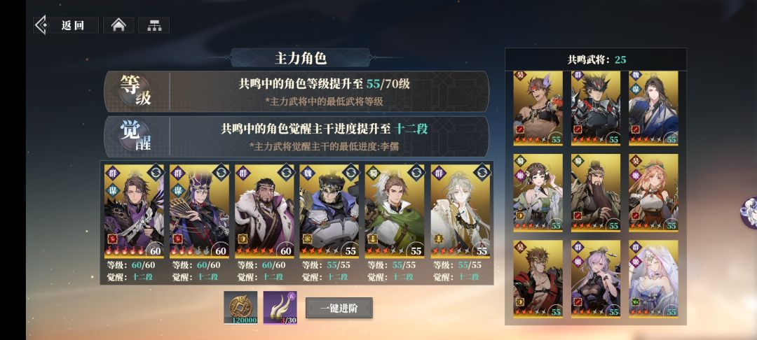后面的阵容怎么选啊 1