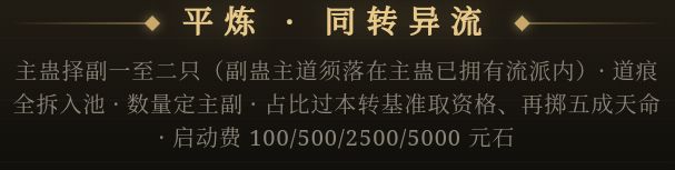 《道痕与蛊:道痕互转·繁琐》(旧)截图