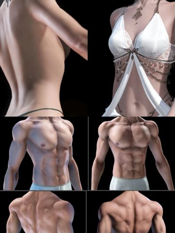 《逆水寒》模型升级迭代