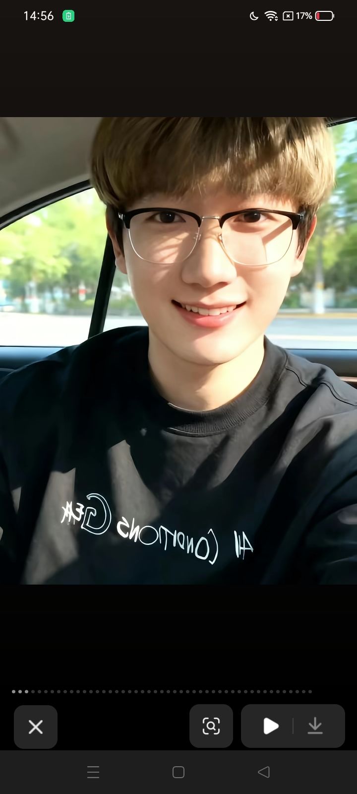 我就是奔着这个人来的。 5