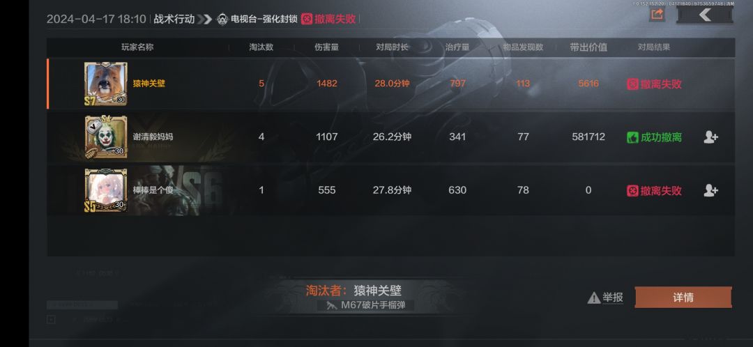 论如何打出65信誉分 2