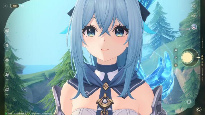 【蓝色星原三测】1分钟带你了解蓝原拍照系统截图