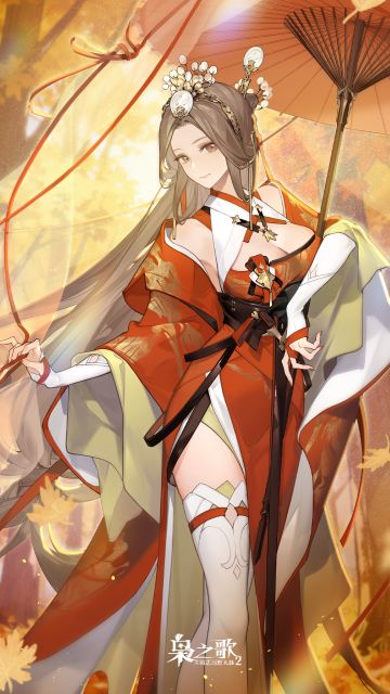 天高云淡，秋山斑斓。「早秋壁纸」大放送~