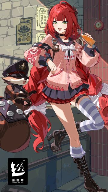 绝区零动态壁纸「浮波柚叶」现已上架安卓端