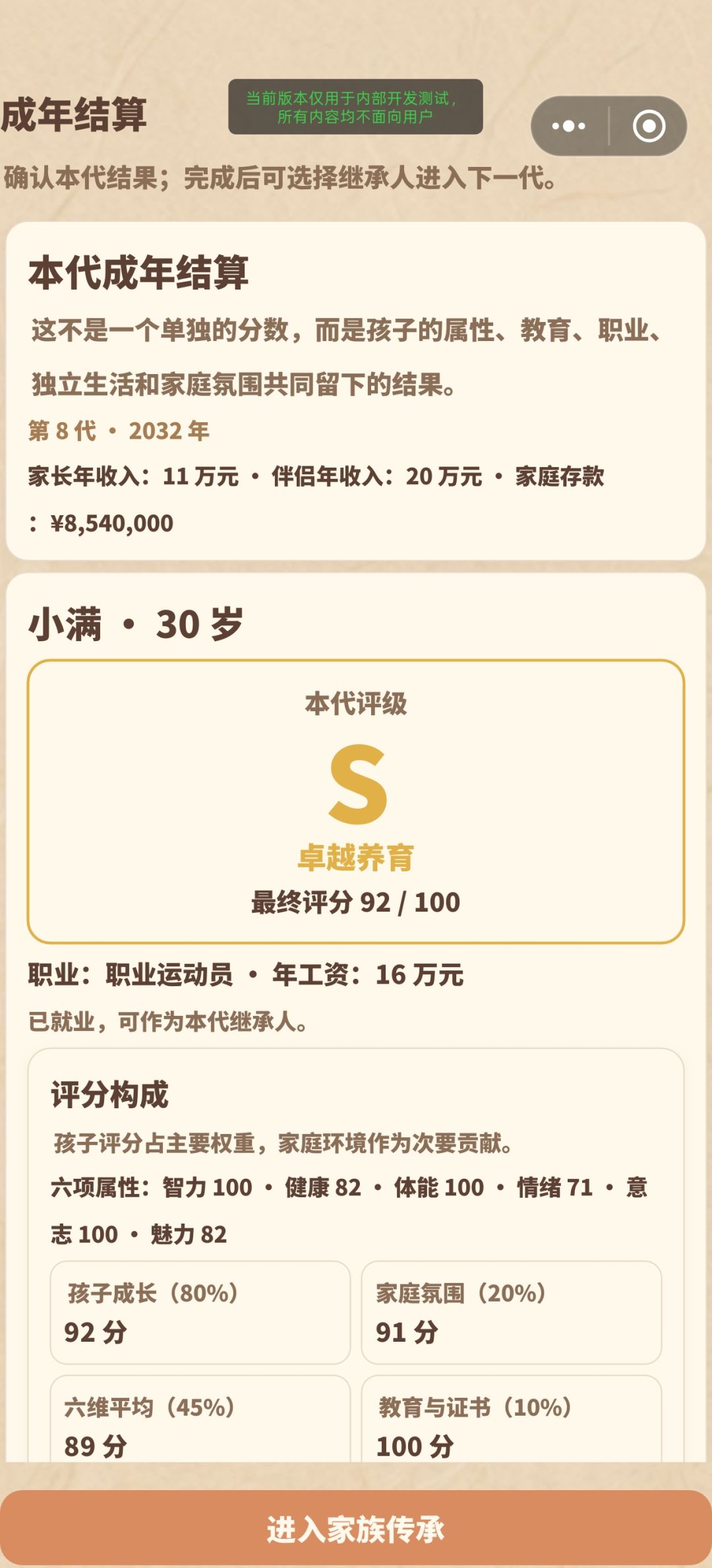 完美~ 1