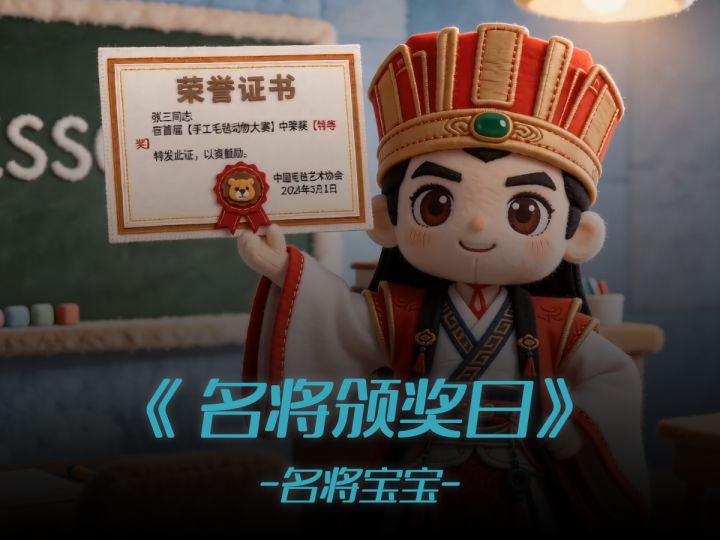 名将颁奖日截图