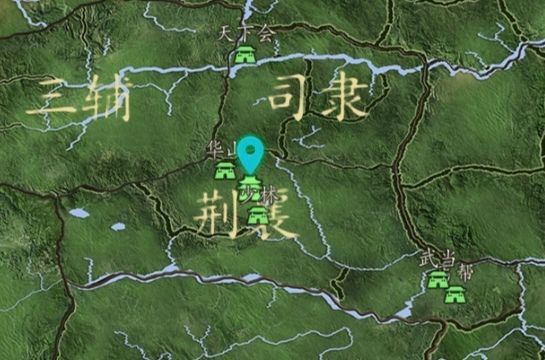 马岱人在上庸,虽说不如马超,倒也性价优良 3