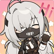 【雀姬麻将 × 异象回声|联动雀士表情包——银枪】截图