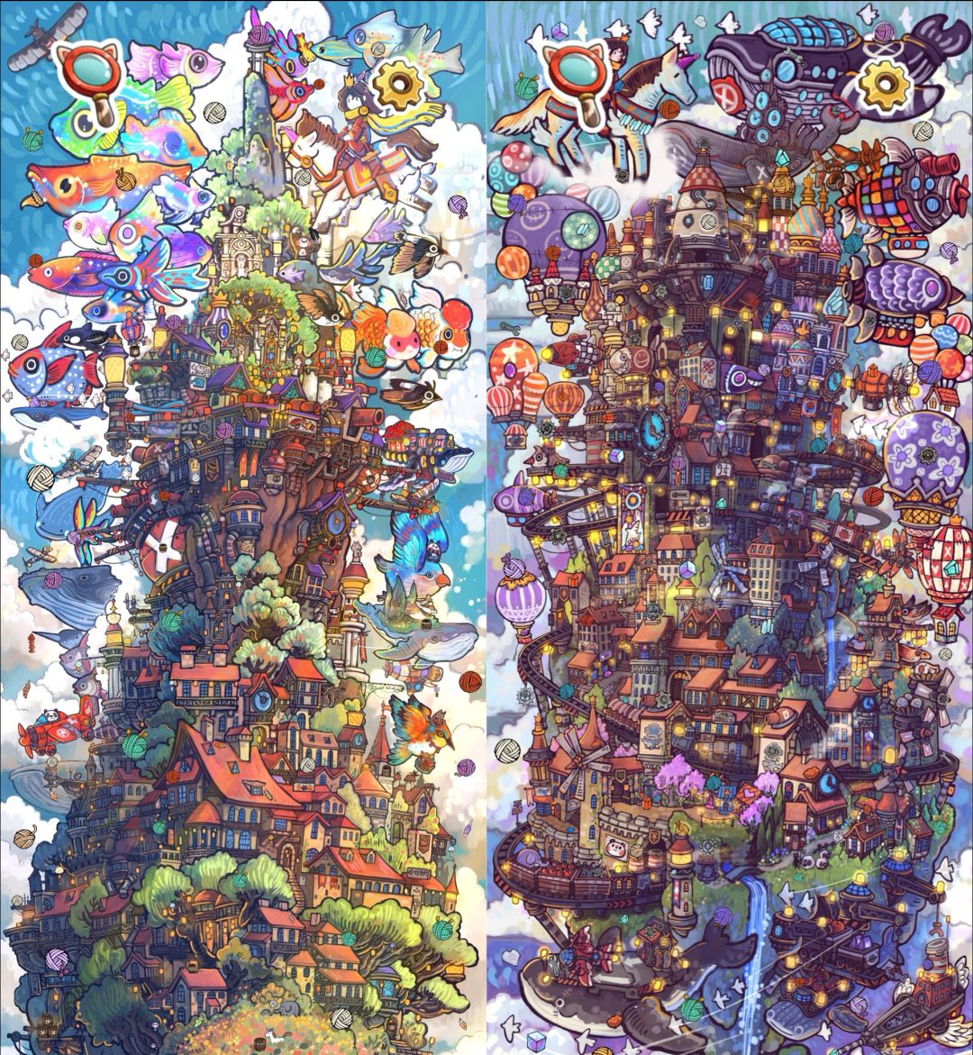 在绚烂夺目的世界里慧眼寻物🧚♀️ 2