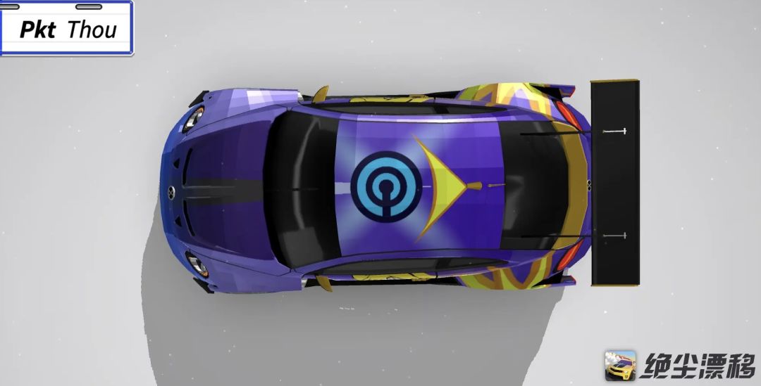 扬尘者涂装设计大赛参赛作品 2