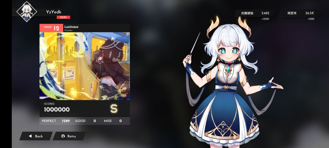 Luxinazu All Perfect 1