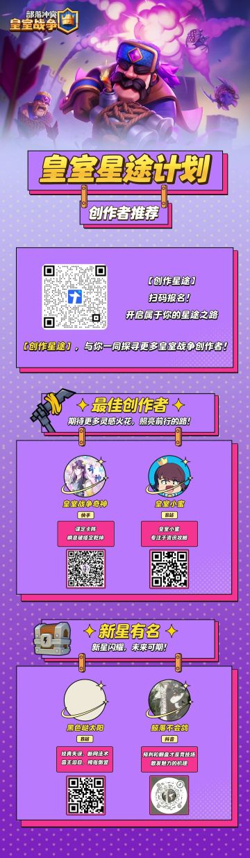 皇室星途计划-创作者推荐