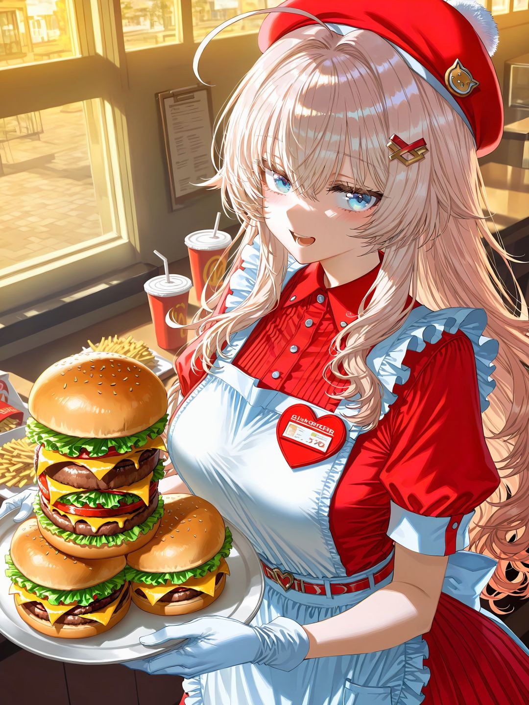 【07】😊欢迎您光临！今天要好好吃饭哦～ 3
