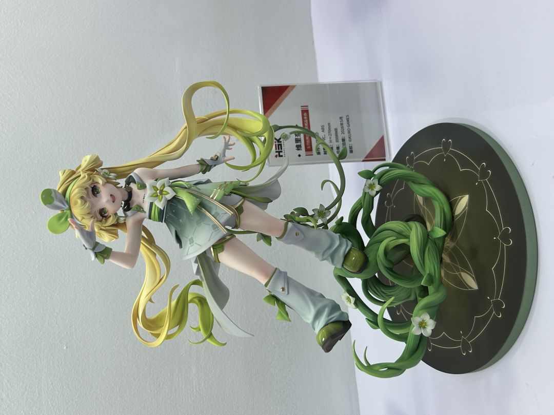 wf展上的奈奈手办实拍 3