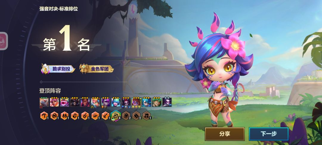 版本最强阵容,毫无争议。 1
