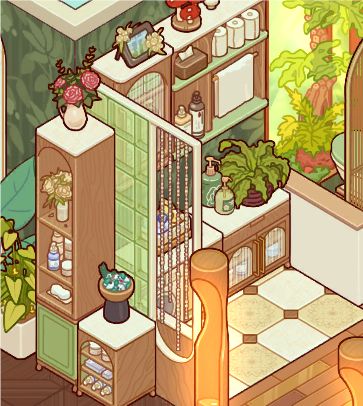 淋浴间妙用… 2