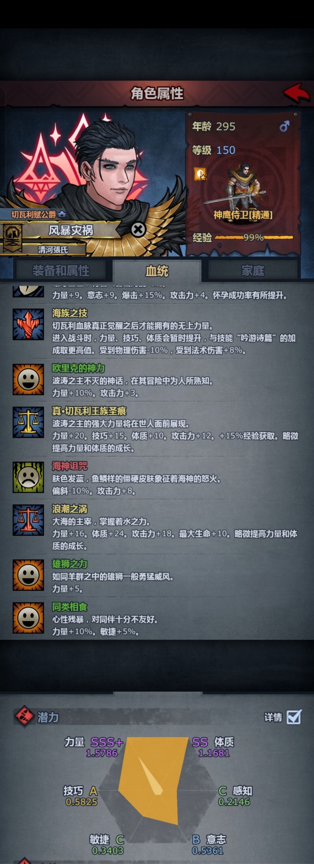 目前阵容 5