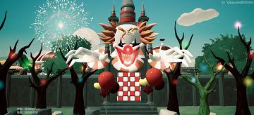 【星世界地图推荐】人偶元素微恐地图推荐！逃出小丑嘉年华