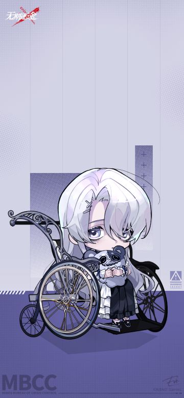 【壁纸】丨无期记事 -「伊芙」