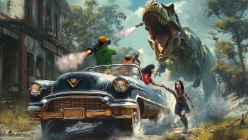 街机联动版本预告篇：一场来自“异世”的危机