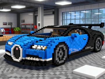 豪車构思—布加钱迪威龙