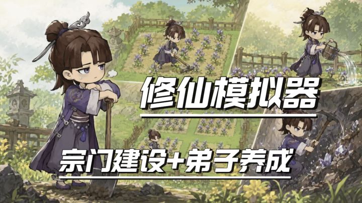 我要当老祖:从零培养弟子+种田流玩法截图