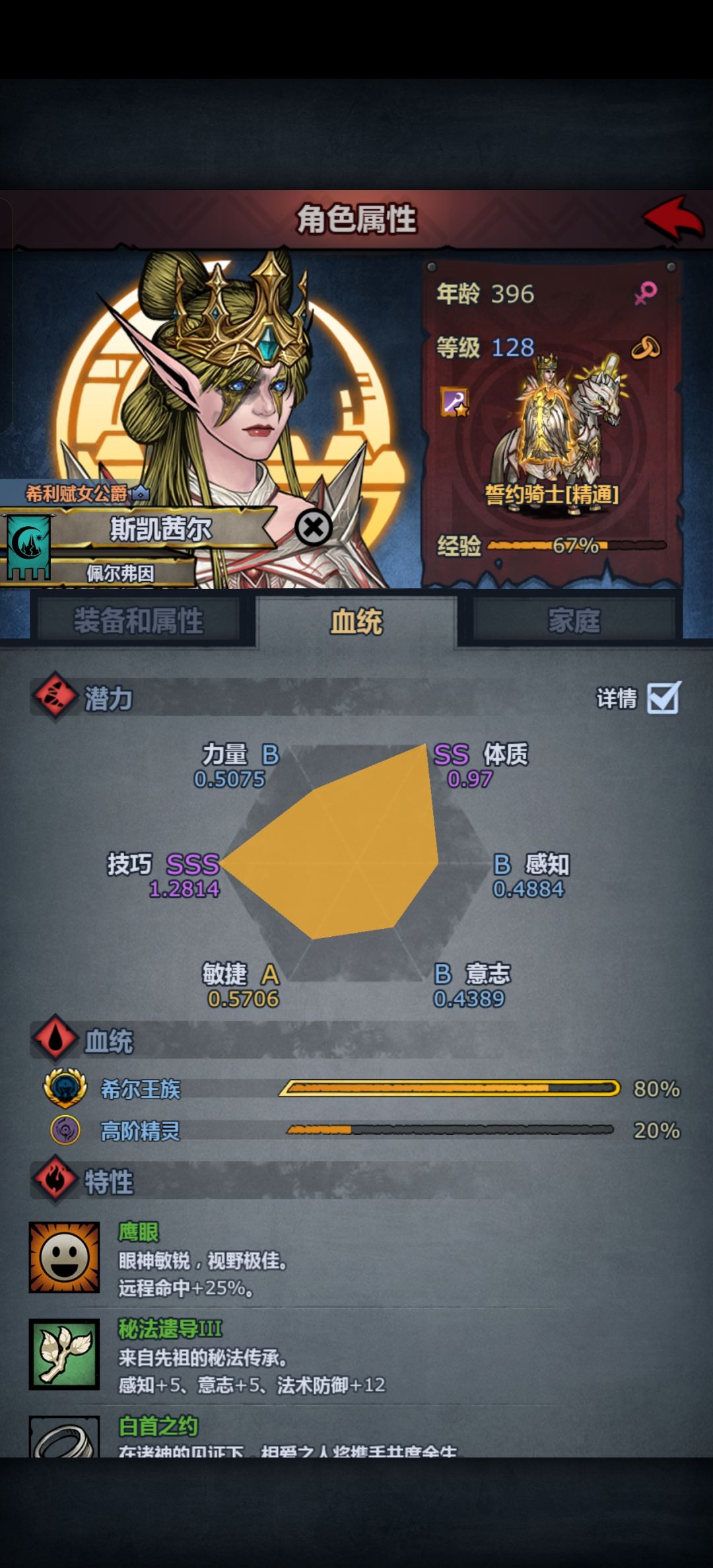 精灵混血神子! 2