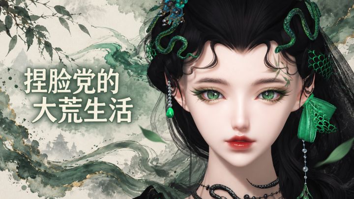捏脸党的大荒生活截图
