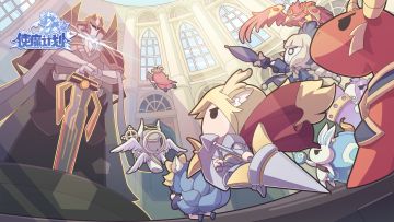 ★壁纸分享03★ 凯达瑞亚的勇士永不言“败”！《使魔计划》对抗壁纸奉上！