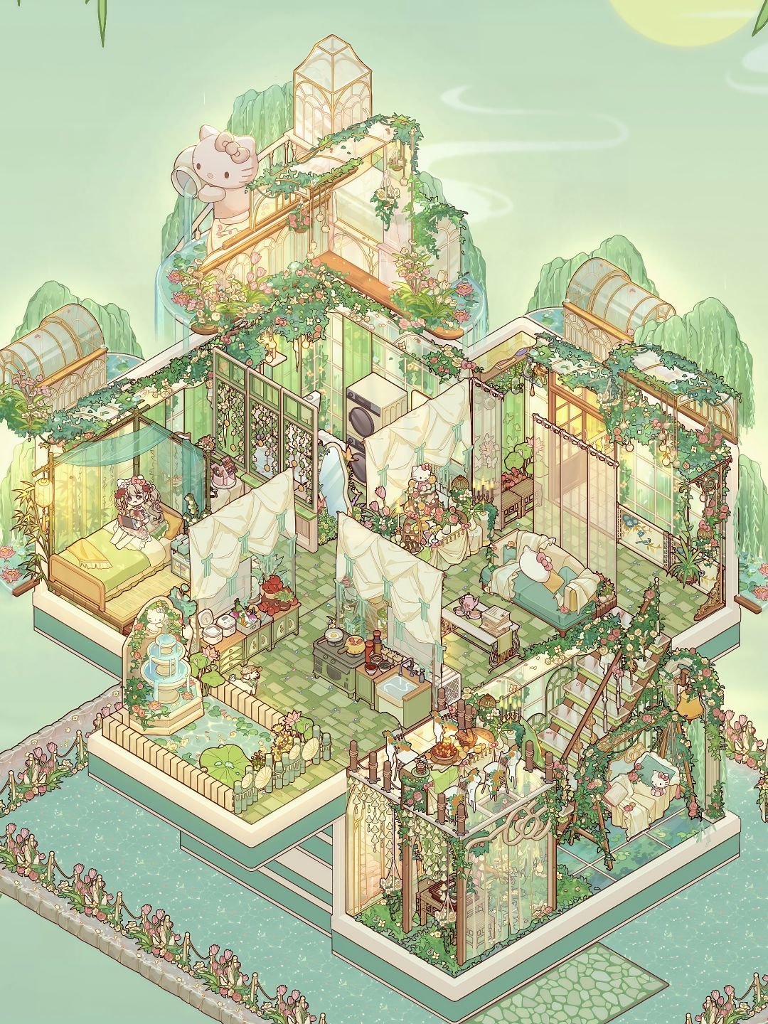 kitty的复式小屋 2