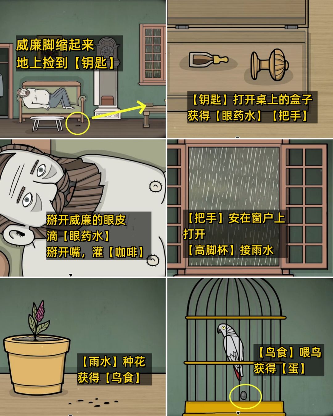 全成就《湖之仆从》第二天早晨/下午 全流程 6