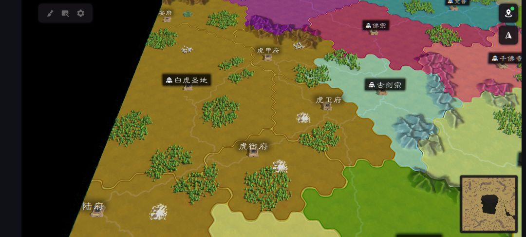 百宗混战，自创地图。 2