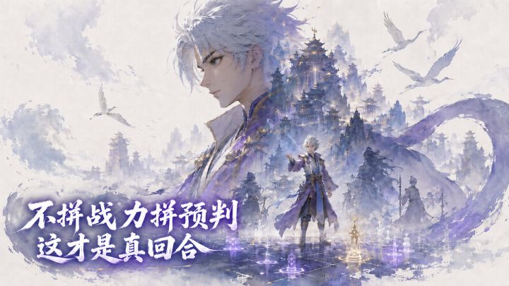 不拼战力拼预判!这款回合制靠脑子翻盘截图