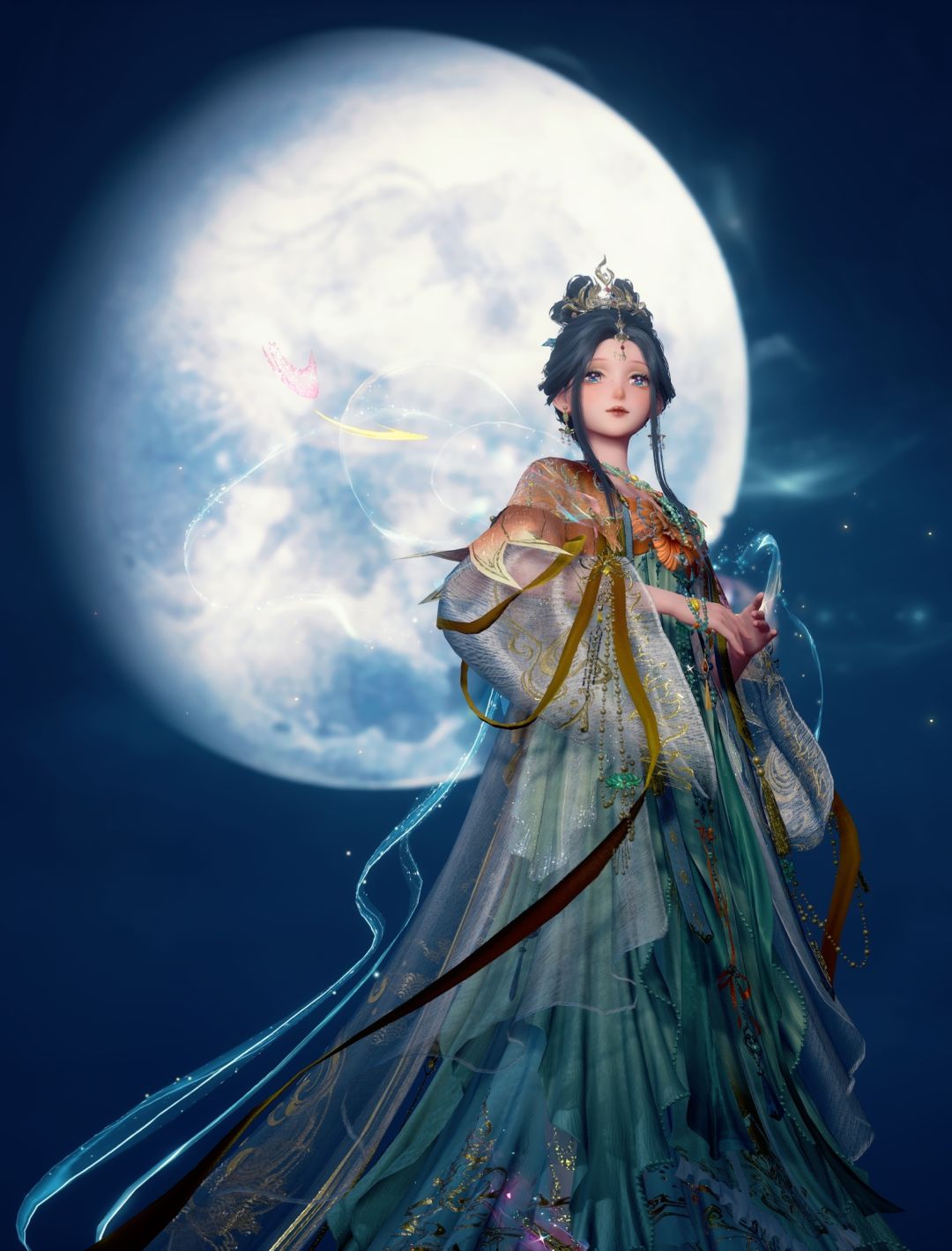 古典版嫦娥暖暖版 1