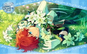 ♪来自ALKALOID的白色情人节祝福♪