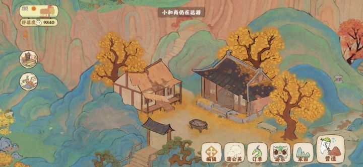 小和尚截图