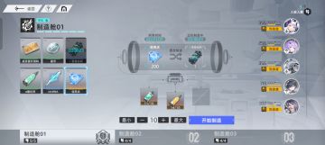 制造仓造信用点每天可以获得整整150信用点的巨款