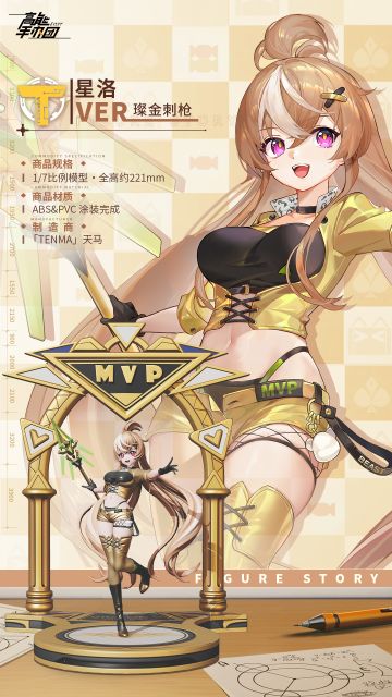 美味开动|特别款“星洛·璨金刺枪Ver.”涂装完成！（内含礼包码）