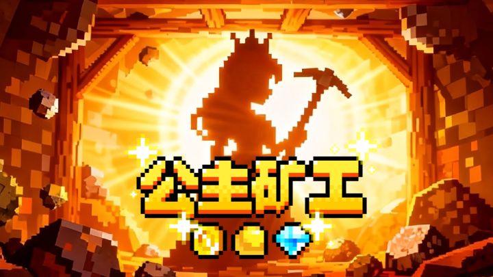 国产肉鸽单机游戏《公主矿工》首曝PV截图