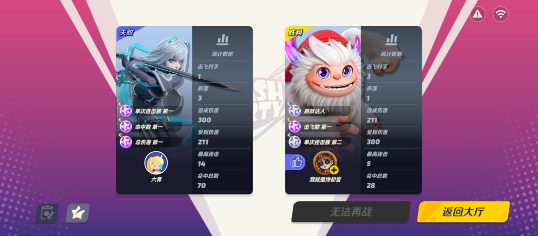 新手只有打雪怪输了两次,凭什么? 2