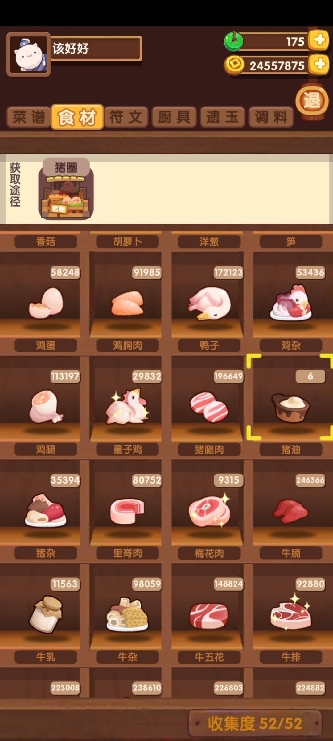 活动菜都上不满了 1