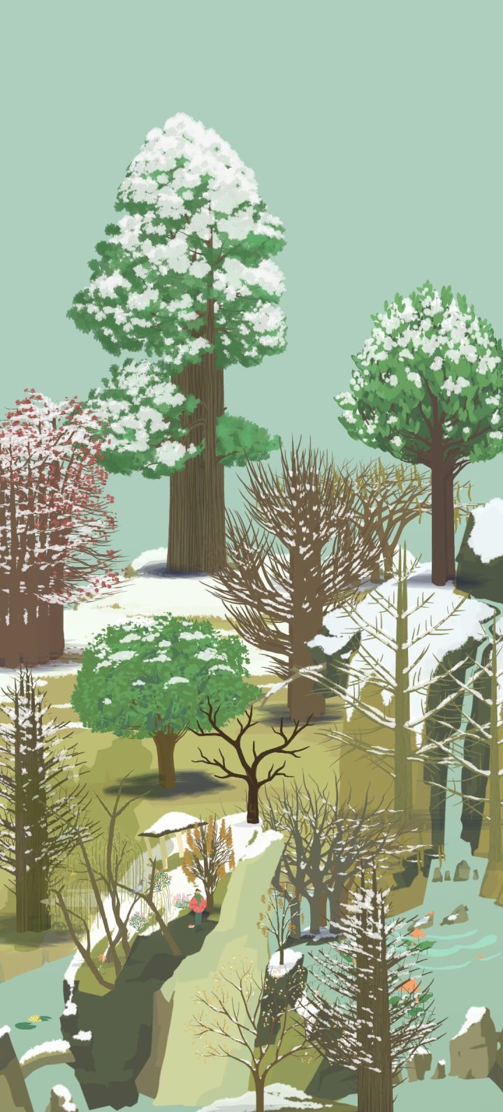 下雪啦🌨截图