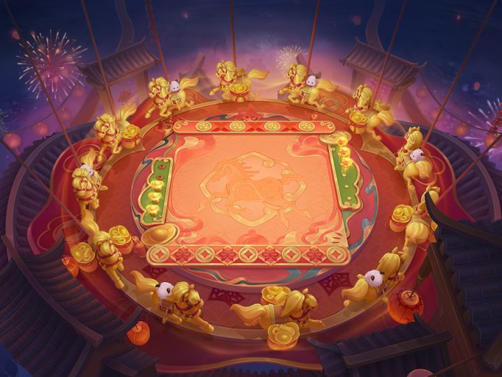 【福星旋转马上发财】竞技场 预览截图