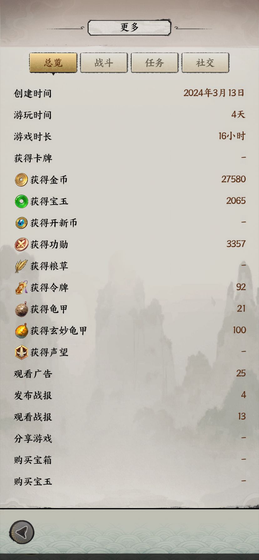 要早知道不用体力也能玩…… 2