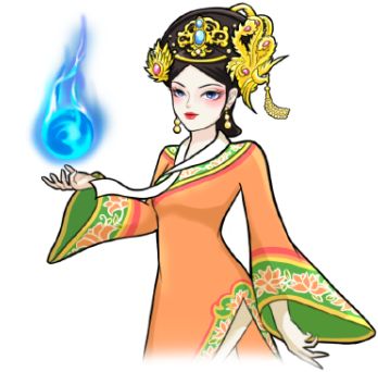 人物展示：皇后