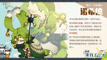 角色介绍：诺希德