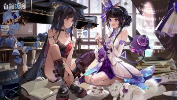 古剑IP策略RPG《白荆回廊》终极测试开启！评论抽30个资格与异世卡牌周边