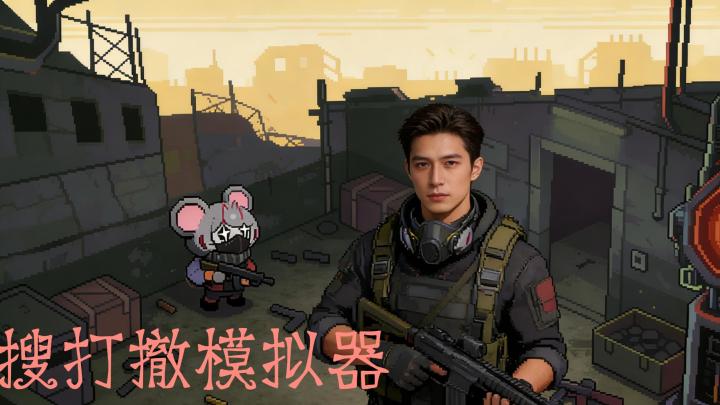 5 分钟当大佬!《搜打撤模拟器》把塔科夫爽感搬上手机!截图