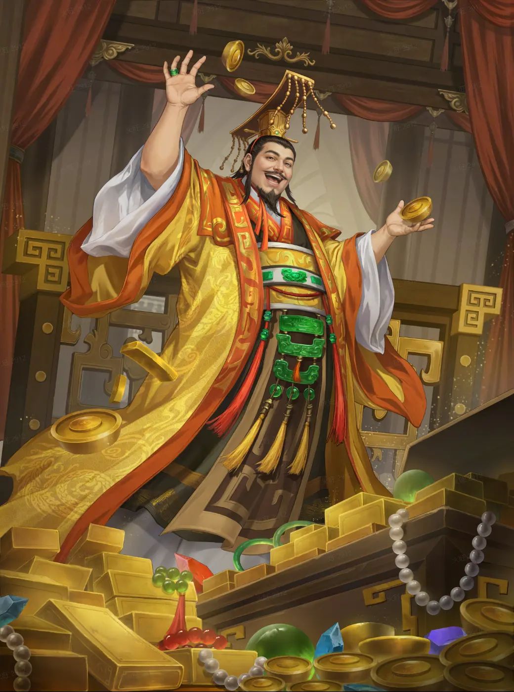 这是我想象中的励志中兴的燕昭王吗? 1