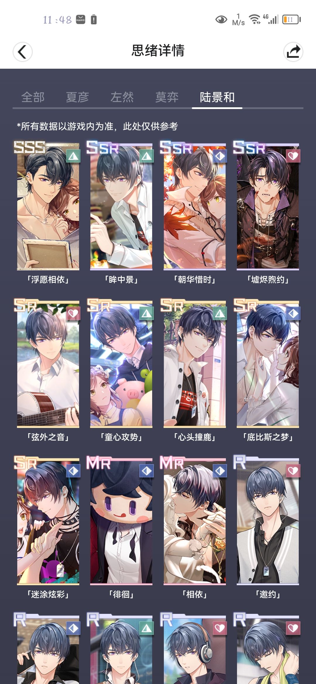 差不多四分之三年的收获 1